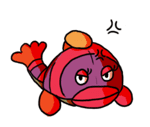 Ray-Leigh the Fish sticker #8815701