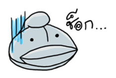 Ray-Leigh the Fish sticker #8815706