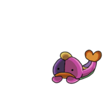 Ray-Leigh the Fish sticker #8815714