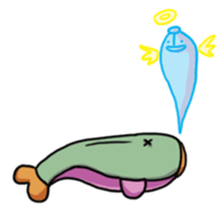 Ray-Leigh the Fish sticker #8815724