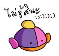 Ray-Leigh the Fish sticker #8815726