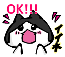 MomiageCat sticker #8815767