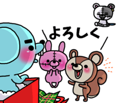 BOROKUMA Story. sticker #8815941