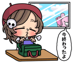 BOROKUMA Story. sticker #8815945