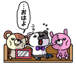 BOROKUMA Story. sticker #8815957