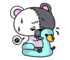 BOROKUMA Story. sticker #8815963