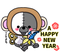 BOROKUMA Story. sticker #8815976