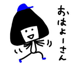 Mr. ONIGIRIO sticker #8815978