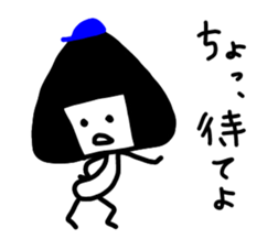 Mr. ONIGIRIO sticker #8815988