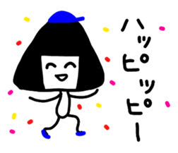 Mr. ONIGIRIO sticker #8815993