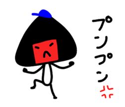 Mr. ONIGIRIO sticker #8816015