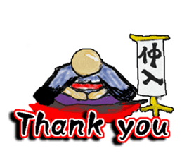 White ninja style sticker #8816286