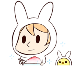 Sunday(Winter) sticker #8816470