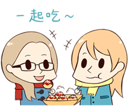 Sunday(Winter) sticker #8816477