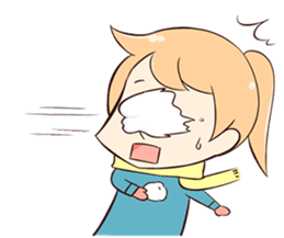 Sunday(Winter) sticker #8816487