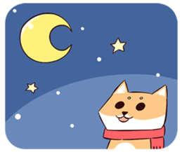 Sunday(Winter) sticker #8816490