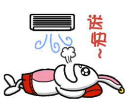 banny bunny 2 sticker #8816581