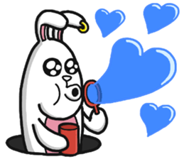 banny bunny 2 sticker #8816583