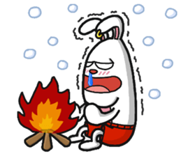 banny bunny 2 sticker #8816585