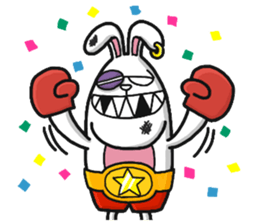 banny bunny 2 sticker #8816591