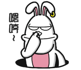 banny bunny 2 sticker #8816593