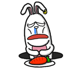 banny bunny 2 sticker #8816596