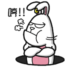 banny bunny 2 sticker #8816604