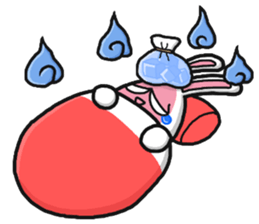banny bunny 2 sticker #8816605