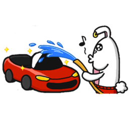 banny bunny 2 sticker #8816608