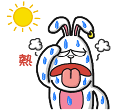 banny bunny 2 sticker #8816611