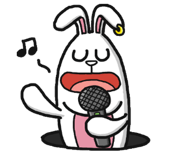 banny bunny 2 sticker #8816612