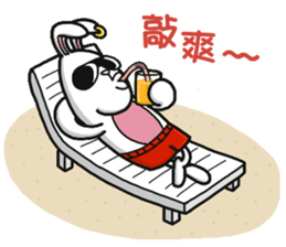 banny bunny 2 sticker #8816614
