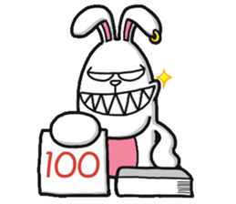 banny bunny 2 sticker #8816615