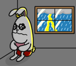 banny bunny 2 sticker #8816617
