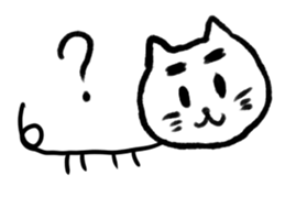 Syuzi cat sticker #8817092