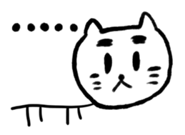 Syuzi cat sticker #8817102