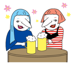 I am IKULA sticker #8817160