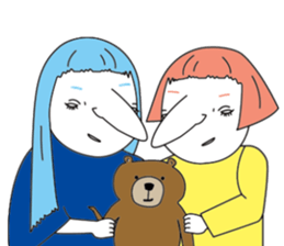 I am IKULA sticker #8817161