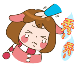 MoMochan everyday life 2 sticker #8817311