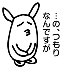 Rabbit Land 3 sticker #8817399