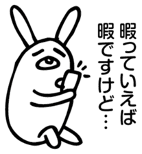 Rabbit Land 3 sticker #8817421