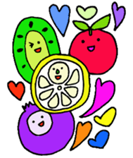 Fruity2 sticker #8817505
