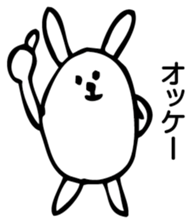 Rabbit Land 2 sticker #8817833