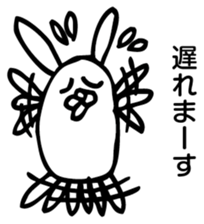 Rabbit Land 2 sticker #8817841