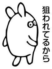 Rabbit Land sticker #8817956