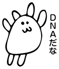 Rabbit Land sticker #8817981