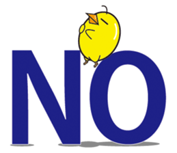 Chick of Piyo chan sticker #8818387