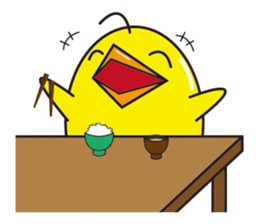 Chick of Piyo chan sticker #8818389