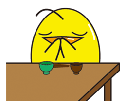 Chick of Piyo chan sticker #8818390