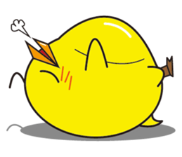 Chick of Piyo chan sticker #8818391
